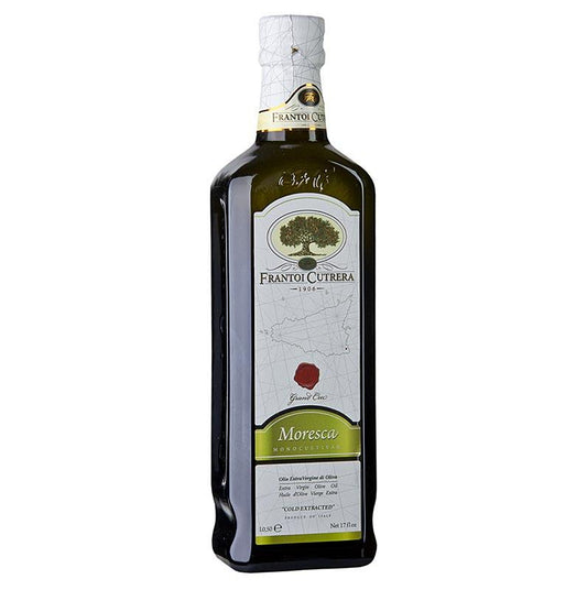 Ekstra jomfru olivenolie, Frantoi Cutrera "Grand Cru", 100% Moresca, 500 ml - Oil & Vinegar - Olivenolie Italien -
