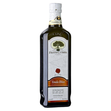 Ekstra jomfru olivenolie, Frantoi Cutrera "Grand Cru", 100% Tonda Iblea, 500 ml - Olier - Olivenolie Italien -