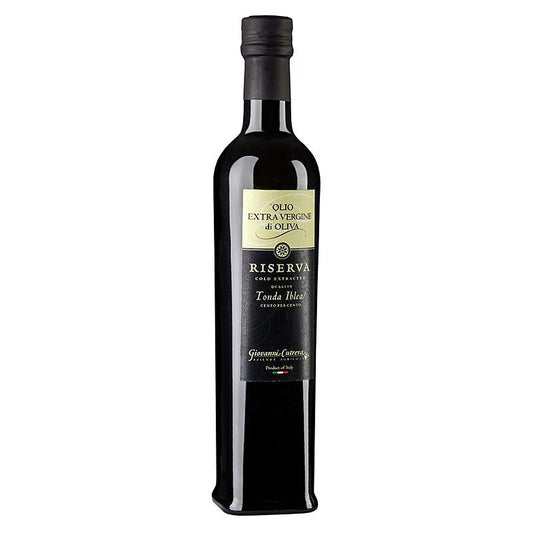 Ekstra jomfru olivenolie, Frantoi Cutrera "Riserva", 100% Tonda Iblea, 500 ml - Oil & Vinegar - Olivenolie Italien -