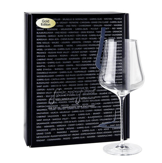 GABRIEL-GLAS © GOLD Edition, vinglas, 510 ml, mundblæst, i en gaveæske, 2 stk - Non Food / Hardware / grill tilbehør - Wine & Bar Non Food -