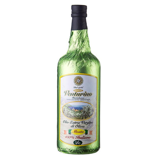 Ekstra Jomfru Olivenolie, Venturino "Mosto" 100% Italiano oliven, 1 l - Eddike & olie - Olivenolie Italien -