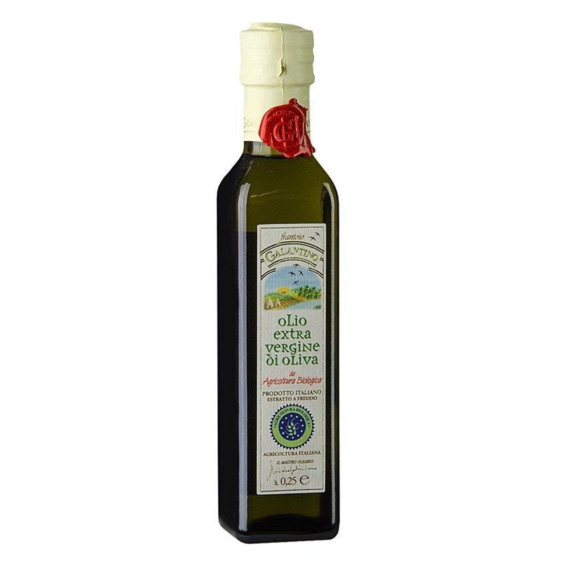 Ekstra jomfru olivenolie, Puglia, Galatino, BIO, 250 ml - BIO range - BIO eddiker, olier, fedtstoffer -