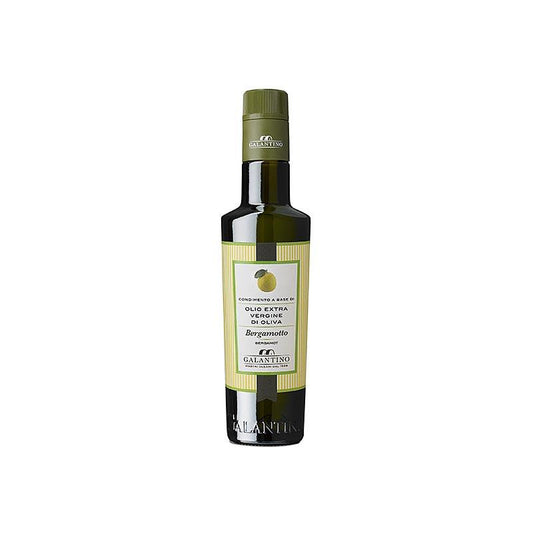 Ekstra jomfru olivenolie, Galatino med bergamot - Bergamottolio, 250 ml - Olier - Olivenolie Italien -