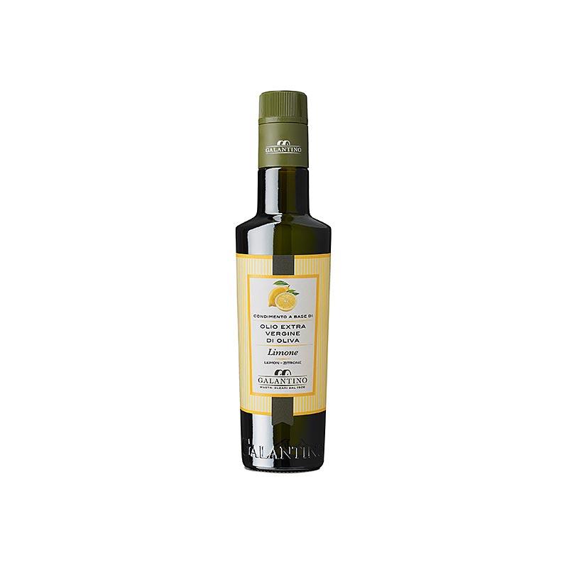 Ekstra jomfru olivenolie, Galatino med citron - Limonolio, 250 ml - Olier - Olivenolie Italien -
