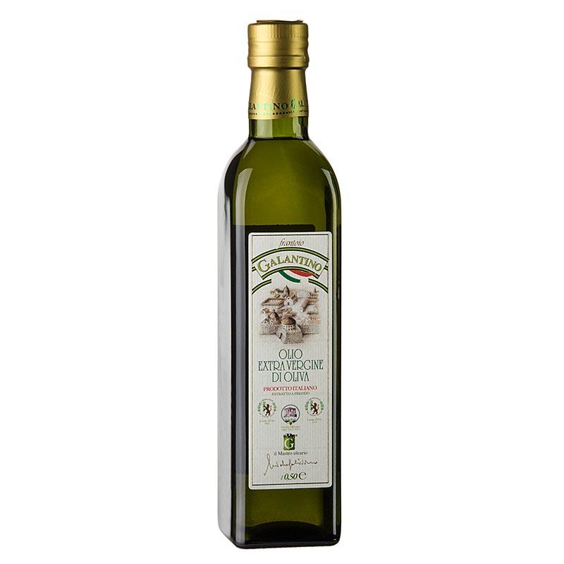 Ekstra Jomfru Olivenolie, Galatino "Il Frantoio", let frugtagtig, 500 ml - Oil & Vinegar - Olivenolie Italien -