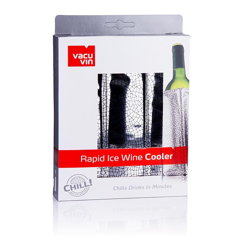 Vacu Vin Chiller til vinflasker, sølv, 1 stk - Non Food / Hardware / grill tilbehør - Vin & Bar Non Food -