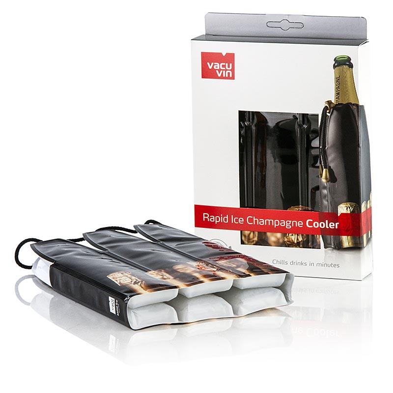 Vacu Vin Chiller til champagneflasker, sort, 1 stk - Non Food / Hardware / grill tilbehør - Vin & Bar Non Food -
