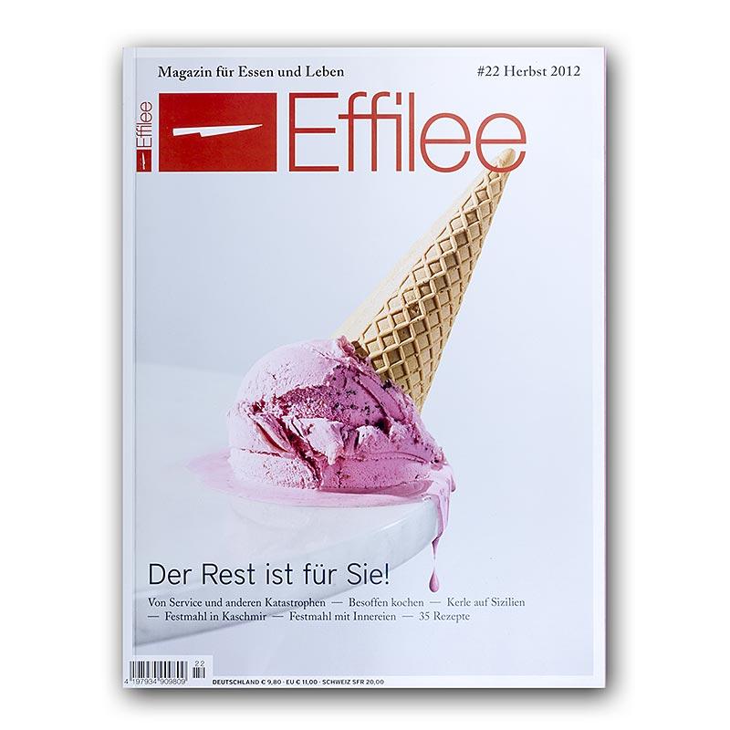 Effilee - magasinet om at spise og leve, Issue 22, 1 St - Non Food / Hardware / grill tilbehør - printmedier -