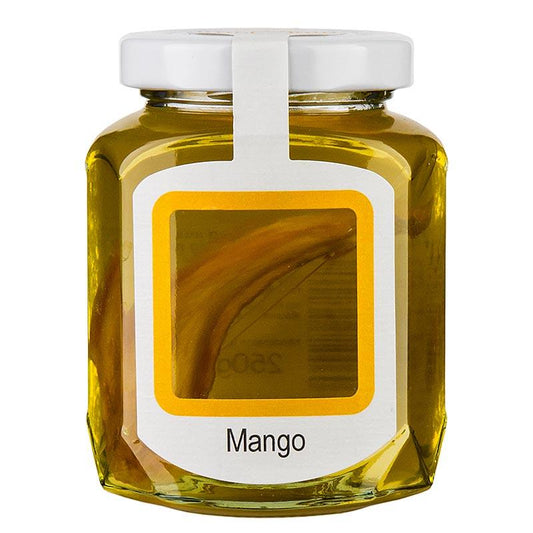 Akaciehonning forberedelse med tørret mango, imhonig, 250 g - honning, syltetøj, frugtsmørepålægsprodukter - honning -