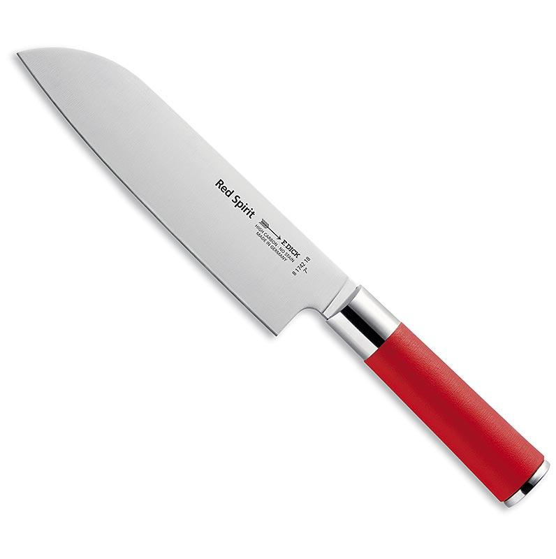 Series Red Spirit, Santoku kniv, 18 cm, DICK, 1 St - Knife & tilbehør - Dick -