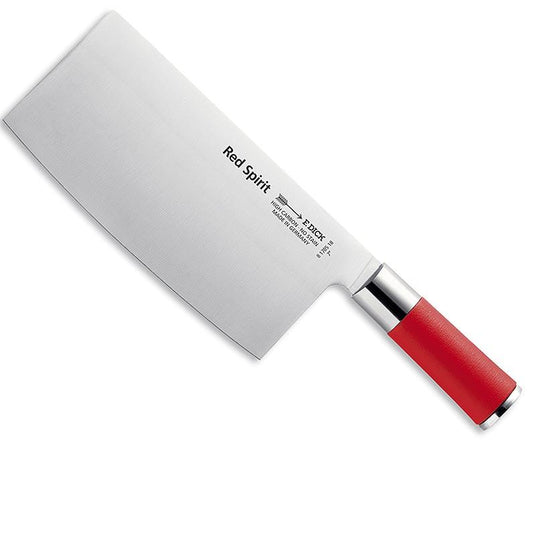 Series Red Spirit, kinesisk kokkens kniv, "udskæring", 18cm, DICK, 1 St - Knife & tilbehør - Dick -