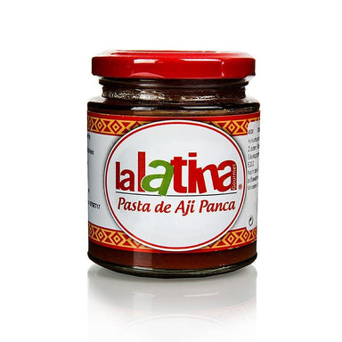Chilipasta, rød, Pasta de Aji Panca Rojo - lalatina, fra Peru, 225 g -