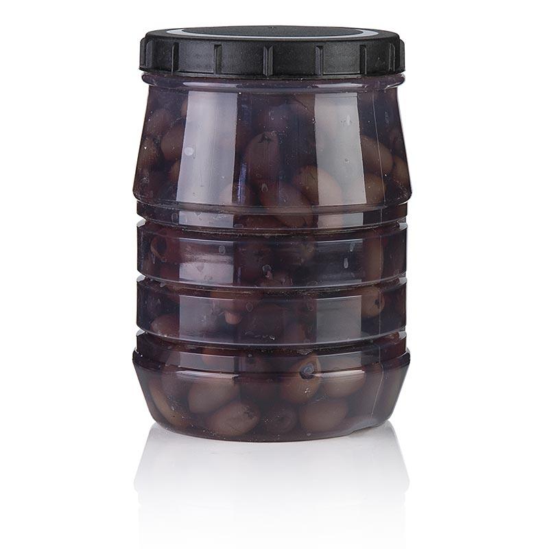 Sorte oliven, kg uden nukleare, kalamata oliven, Sø, Linos, 1,5 - pickles, konserves, antipasti - oliven / oliven pasta -