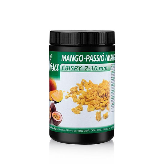 Crispy - mango og passionsfrugt, frysetørret, 250 g - Molekylær Cooking - Af Sosa -