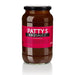 Patty BBQ Sauce, skabt af Patrick Jabs, 900 ml - Saucer, supper, fond - krydderi og barbecuesauce -