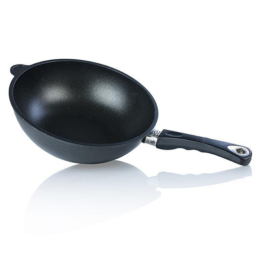 AMT Gastroguss, wok, ø 28cm, 11cm høj, 1 St - Non Food / Hardware / grill tilbehør - køkkenmaskiner -