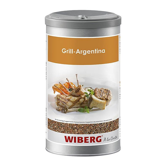 Grill Argentina krydderi blanding, 550 g - salt, peber, sennep, krydderier, smagsstoffer, dehydrerede grøntsager - krydderier og krydderurter -