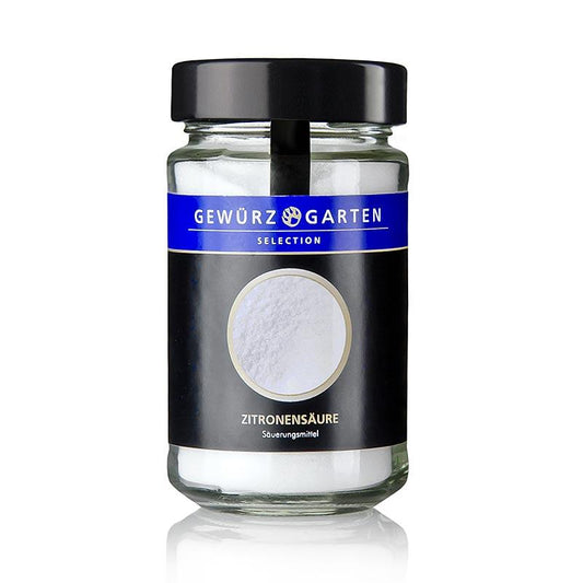 Spice Garden citronsyre (syrningsmiddel), E 330, 200 g -