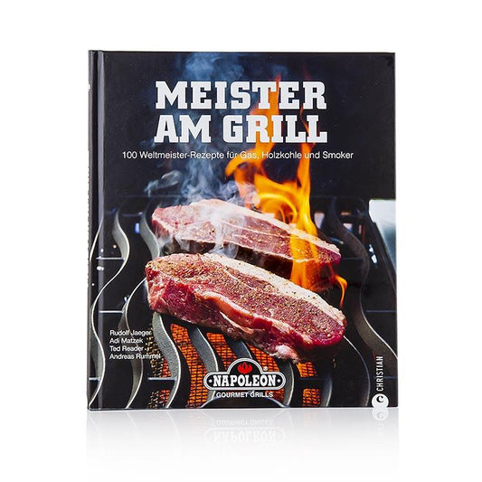 Opskrift Book - "Master Grill', 1 St - Non Food / Hardware / grill tilbehør - Grill og tilbehør -