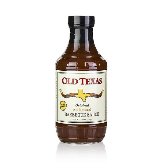 Gamle Texas - Original BBQ Sauce, 455 ml - Saucer, supper, fond - krydderi og barbecuesauce -