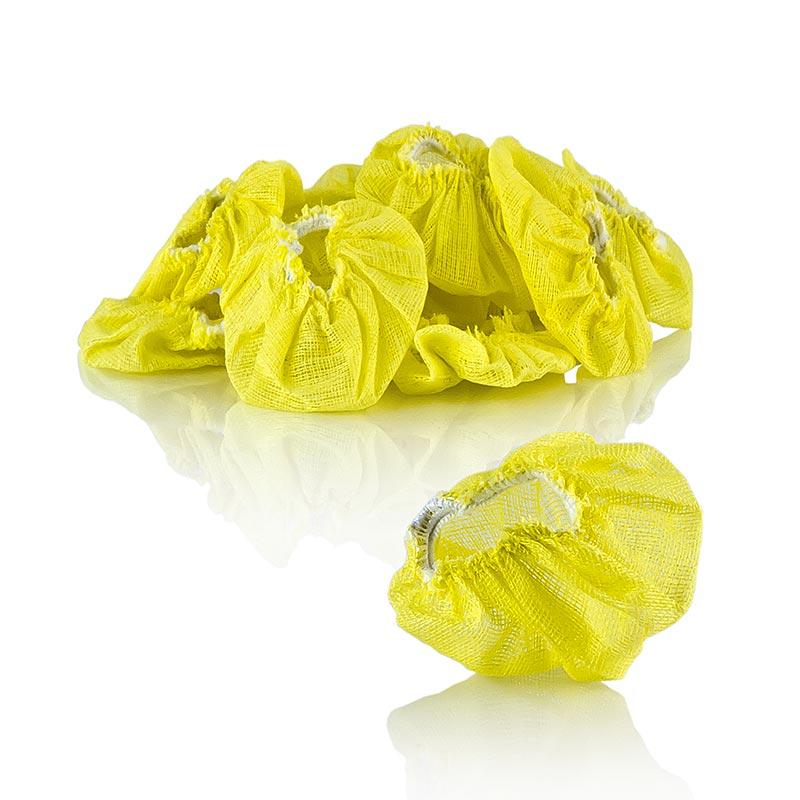 De Original Lemon Stretch wraps - Zitronenserviertuch, gul med elastik, 100 St - Non Food / Hardware / grill tilbehør - bestik og porcelæn -