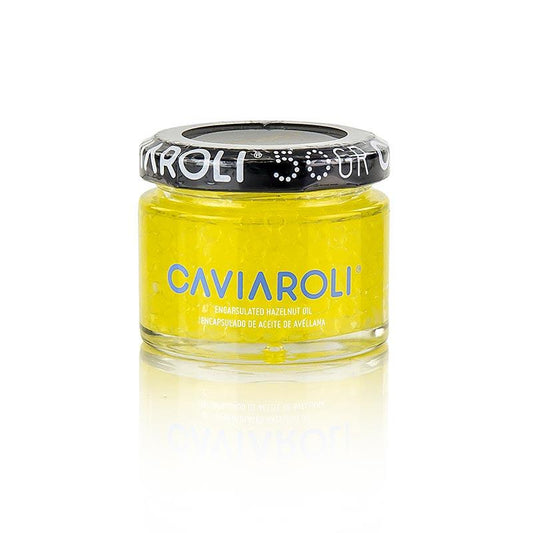 Caviaroli® olie kaviar, små perler af hasselnød olie, 50 g - Caviar, østers, fisk og fiskeprodukter - kaviar -