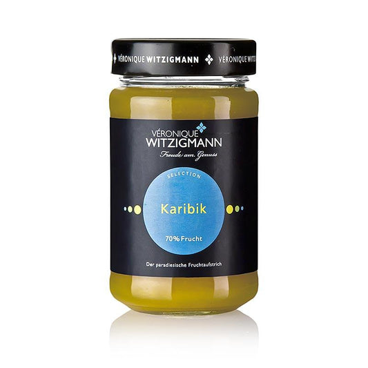 Caribien - frugt spredes, 225 g - honning, marmelade, frugt spreads - Véronique Witzigmann specialiteter -