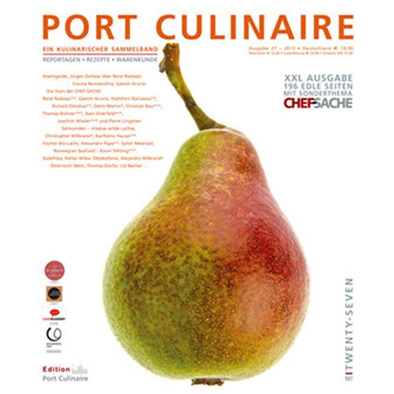 Port Culinaire - Gourmet Magazine, Issue 27, 1 St - Non Food / Hardware / grill tilbehør - printmedier -