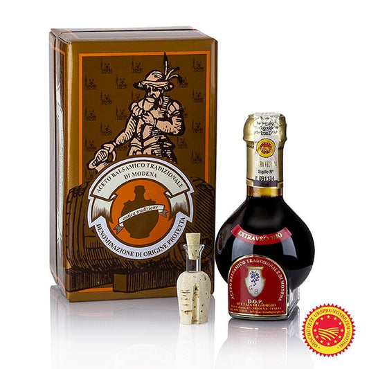 Traditionelle balsamicoeddike DOP, 25 år Acetaia di Giorgio, 100 ml - Oil & Vinegar - Traditionelle balsamicoeddike -
