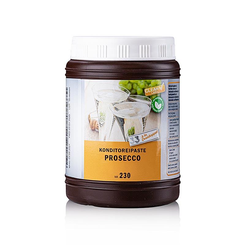 Prosecco paste, tre dobbelte, No.230, 1 kg - wienerbrød, desserter, sirupper - Aroma pastaer og varianter -