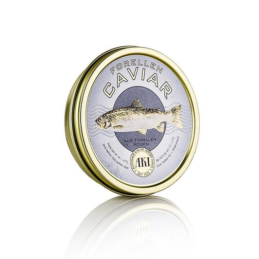 Ørred kaviar, natur, 200 g - kaviar, østers, fisk og fiskeprodukter - kaviar -