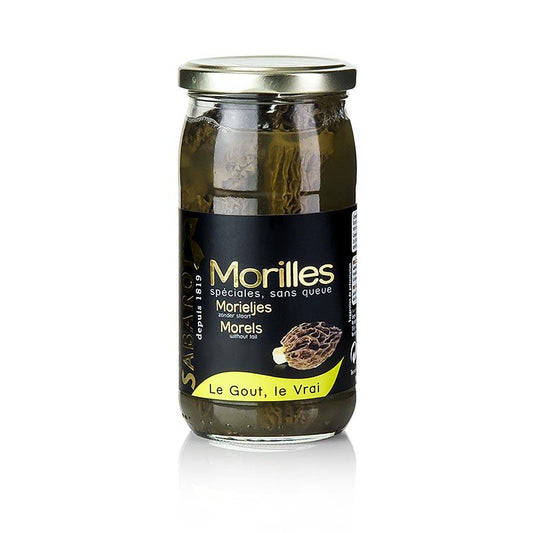 Morels, i Lake, 330 g - pickles, konserves, appetitvækkere - pickles & Tørrede -