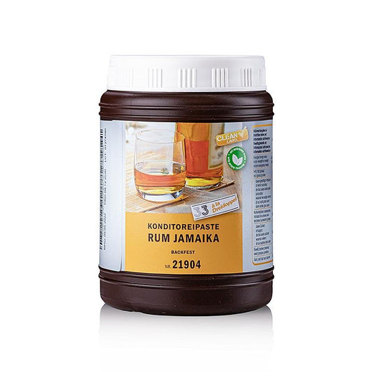 Jamaican rom pasta, tre dobbelt, No.219, 1 kg -