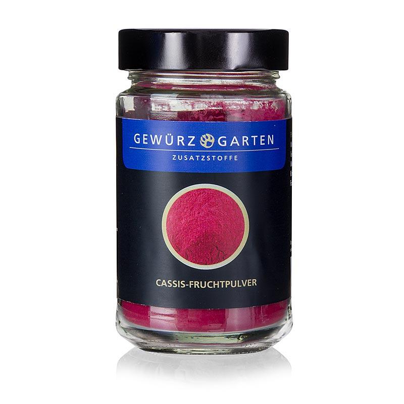 Spice garden Cassis frugt pulver, 120 g - wienerbrød, desserter, sirupper - spice have -