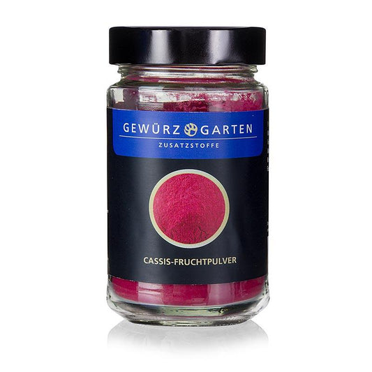 Spice garden Cassis frugt pulver, 120 g - wienerbrød, desserter, sirupper - spice have -