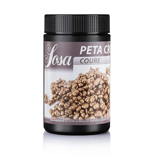 PETA Crispy (Bang brusende), kobber, kakaosmør overtrukket, væsketæt, 900 g - Molekylær madlavning - produkter af Sosa -