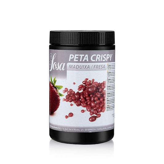 PETA Crispy (Bang bruser), jordbær, kakaosmør overtrukket, væsketæt, 900 g - Molekylær Cooking - Af Sosa -