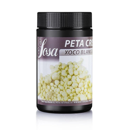 Peta Crispy (bang brusebad) med hvid chokolade belægning, udsivningstæt, 900 g - Molekylær madlavning - Produkter fra Sosa -