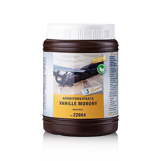 Moroni vanille indsætte, tre dobbelte, No.220, 1 kg - konditorvarer, desserter, sirupper - Aroma pastaer og smagsstoffer -