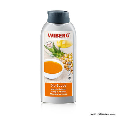 WIBERG dypning sauce mango ananas, karry og ingefær, 700 ml - saucer, supper, fond - WIBERG -