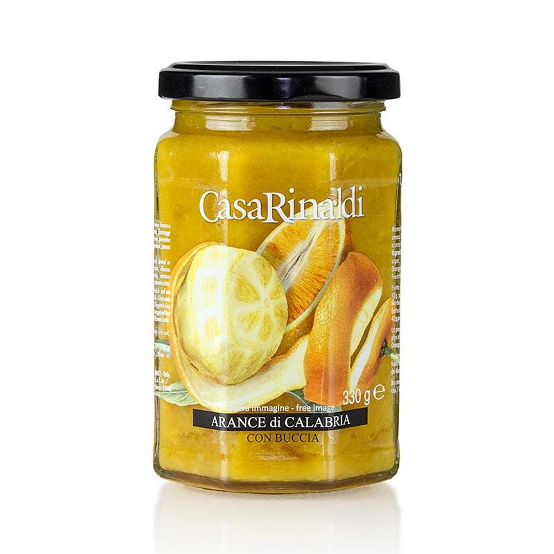 Orange marmelade, Italien, 330 g - honning, marmelade, frugt spreder - syltetøj / konserves / frugtsmørepålæg -