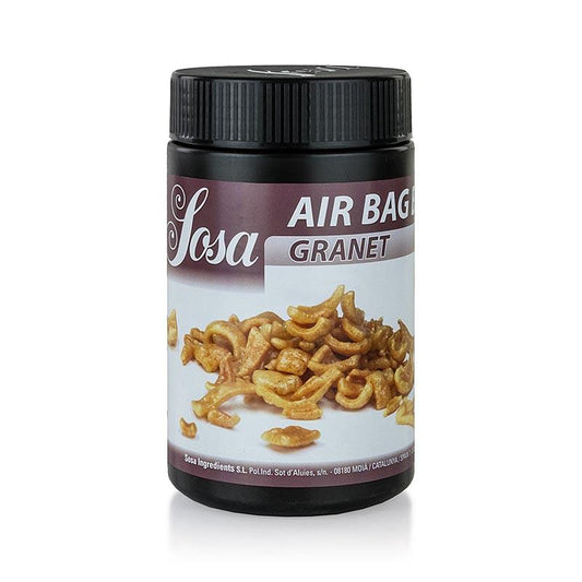 Airbag blat - hvede, grove granuler, 750 g - Molekylær Cooking - Af Sosa -