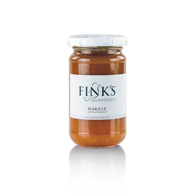 Abrikos marmelade lys 220 g - honning, marmelade, frugt spreads - Fink s delikatesser -