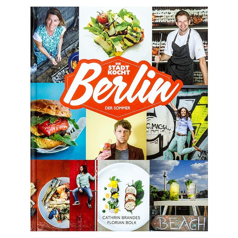 Byen Kog - Berlin - Sommer, 1 St - Non Food / Hardware / grill tilbehør - printmedier -