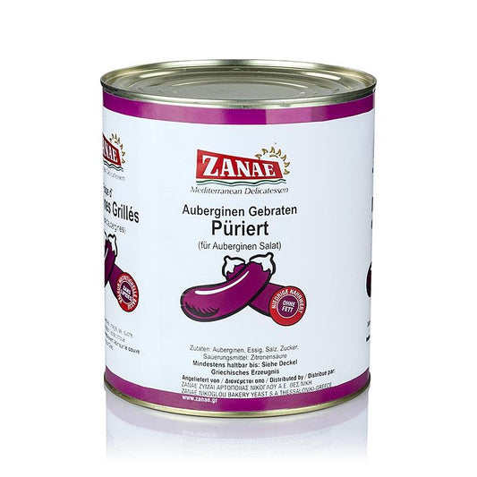 Aubergine pasta Zanae, 2,8 kg - Saucer, supper, fund - chutneys, pesto, saucer og specialiteter -