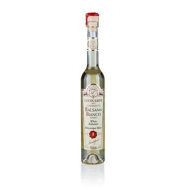 Balsamisk eddike "Agrodolce", 5 år egetræsfade, Leonardi, 100 ml - Oil & Vinegar - Balsamico Bianco -