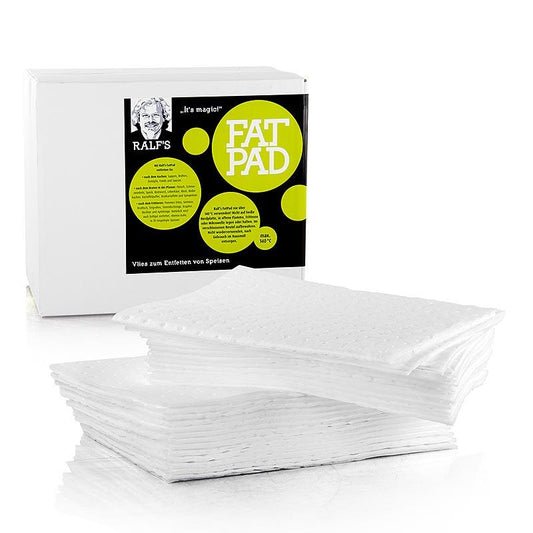 Ralf FatPad rektangel 25x30cm, 50 St - Non Food / Hardware / grill tilbehør - non-food-artikler -