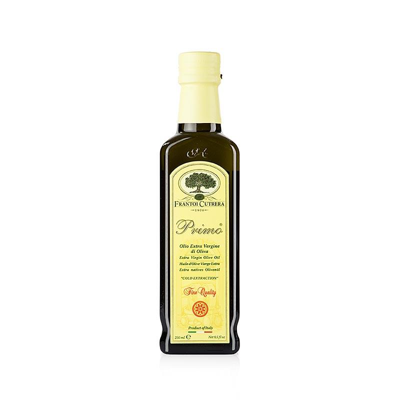 Ekstra jomfru olivenolie, Frantoi Cutrera "Primo Iblei" 100% Tonda Iblea, 250 ml - Oil & Vinegar - Olivenolie Italien -