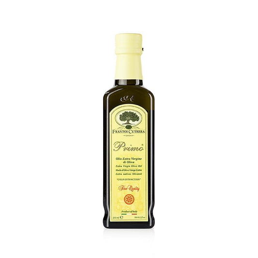 Ekstra jomfru olivenolie, Frantoi Cutrera "Primo Iblei" 100% Tonda Iblea, 250 ml - Oil & Vinegar - Olivenolie Italien -