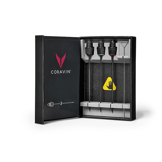 Coravin Wine Access System - 3 nål sæt med renere, 4 stk. -